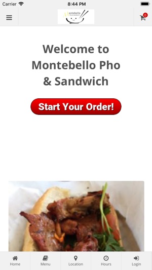 Montebello Pho & Sandwich(圖1)-速報App