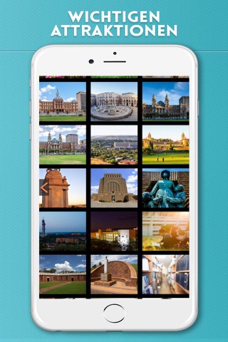 Pretoria Travel Guide and Offline City Map screenshot 4