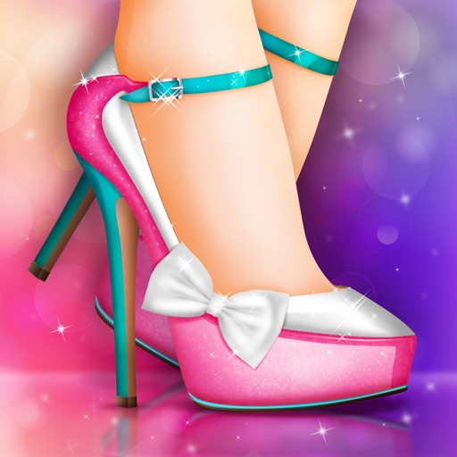 Shoe Maker Games for Girls: Fashion Design Stylist icon