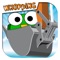 Whopping Machines is a very simple book application for small kids and toddlers, containing lots of videos, photos and games about excavators, trains, ships, airplanes and firetrucks