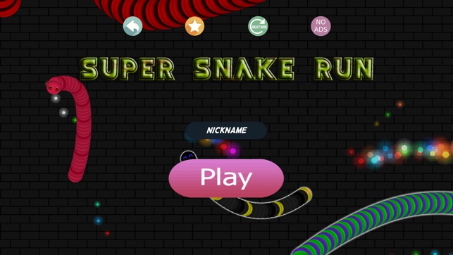 Thạch Rắn Sâu - Hungry Snake Slither Dash War