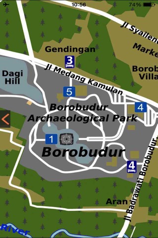 Borobudur Visitor Guide screenshot 4