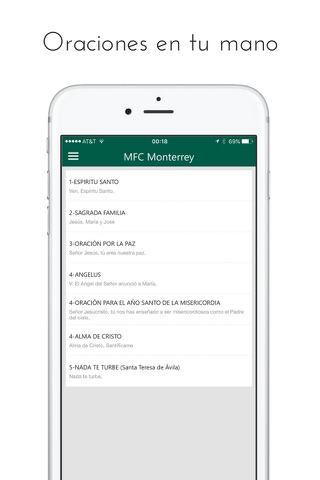 MFC Monterrey screenshot 4