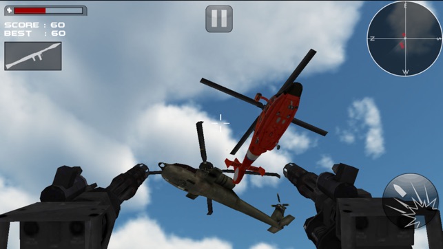 Heli Air Attack : Anti Aircraft Action(圖4)-速報App