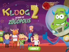 Game screenshot Kloog 2 Return to Zugopolis - Autism Social Skills mod apk