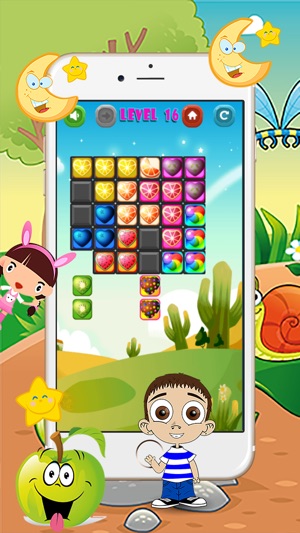 Puzzle Fruit Mania 排序黃蜂(圖3)-速報App