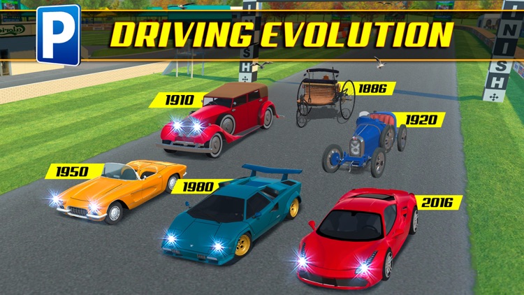 Driving Evolution Parking Sim Real Car Driver Test