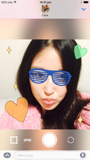 Sticker Booth : Animated GIF Stickers for iMessage(圖4)-速報App