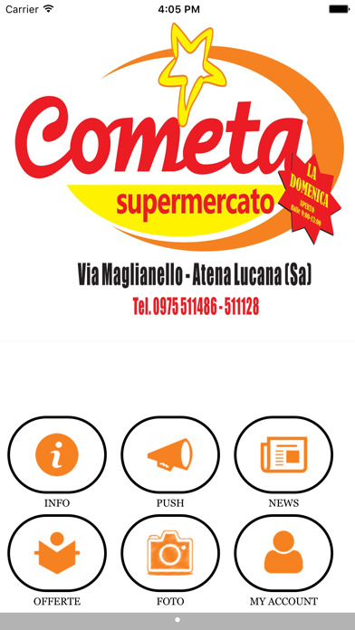 How to cancel & delete Cometa Supermercato from iphone & ipad 1