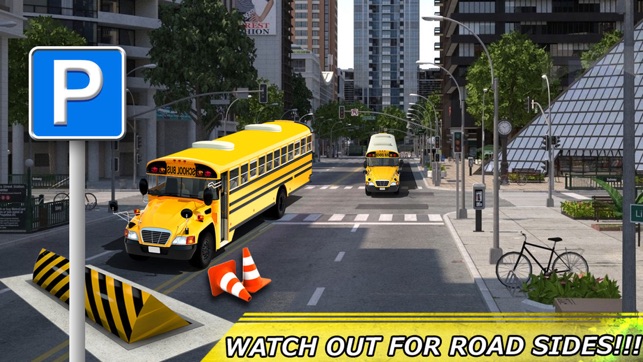 School Bus Impossible Parking 3D Real Dr