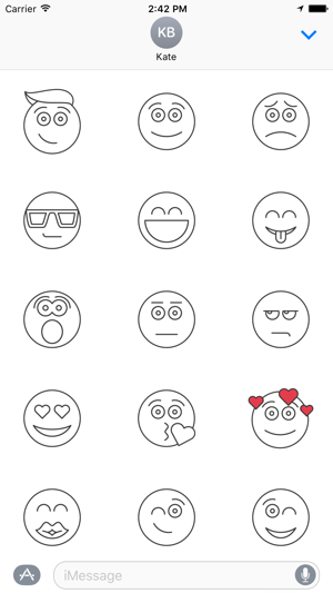 Urban Sketch Emoji 60+ Stickers(圖1)-速報App