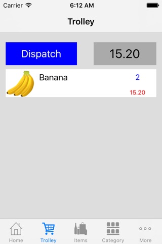 Fast Stores Mobile Application screenshot 2