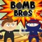 Bomb Bro's is a fun, competitive, skill-based shooting game that you can play with anyone from around the world