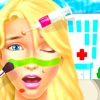 Crazy Girls Hospital PRO - Makeover Spa Girls Game