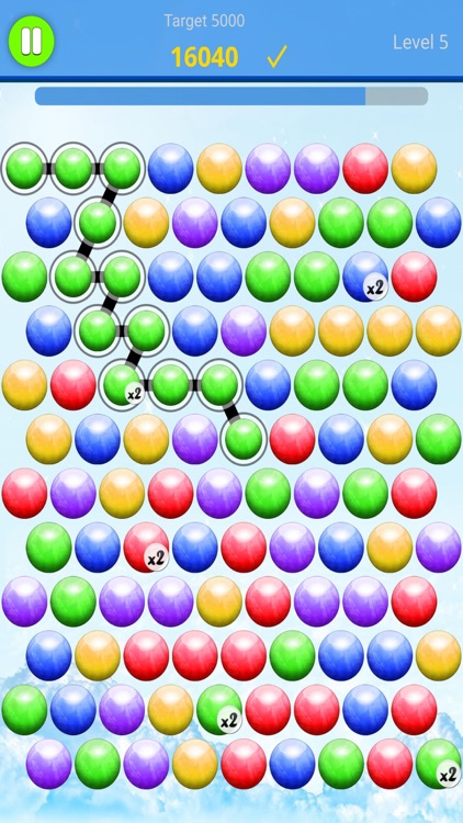 Connect Bubbles 2 screenshot-4