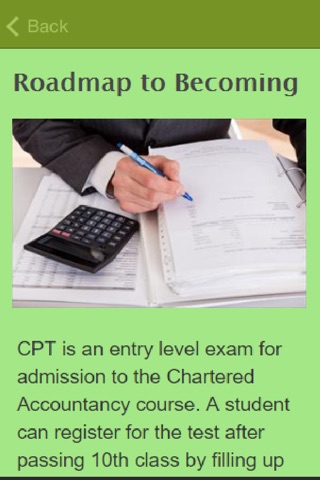 How To Become A Chartered Accountant. screenshot 3