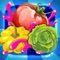 Fram Vegetales-Fruits Pop:A Classic Match-3 Puzzle Pop Casual Game