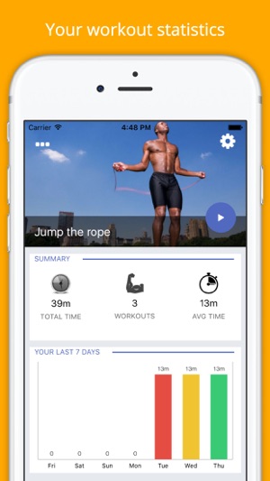 Jump the Rope Workout Challenge PRO - Cardio(圖1)-速報App