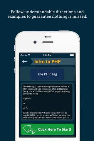L2Code PHP - Learn to Code PHP Scripts screenshot 4