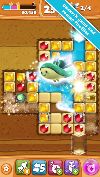 Diamond Digger Saga screenshot-0