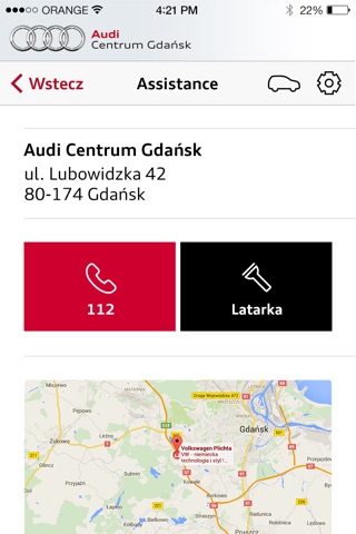 Audi Centrum Gdańsk screenshot 4