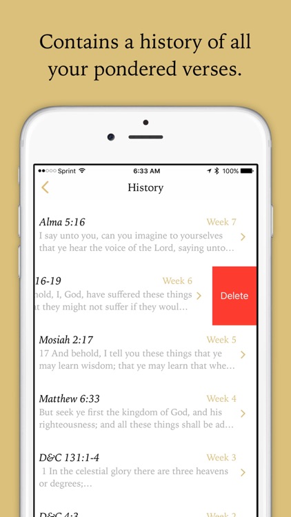 Ponderize - Read and Study the Scriptures Daily