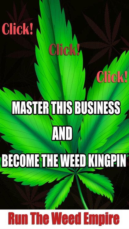 Weed Bud Firm Inc- Ganja Pot Farmer Tycoon Clicker screenshot-4