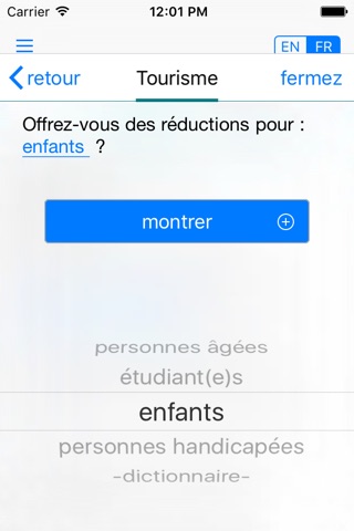 Yocoy : Intelligent Translator English to French. screenshot 3