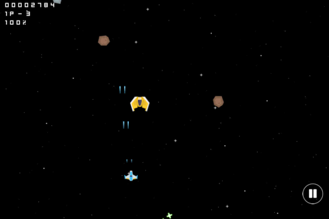 Space War Shoot 'em up screenshot 4