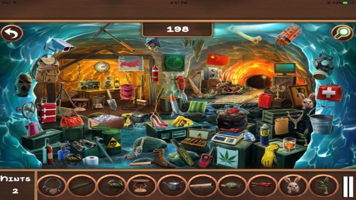 Free Hiden ObjectsRailway Crime Scene