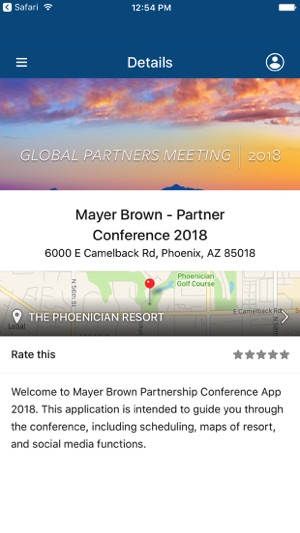 Mayer Brown Partners Meeting(圖3)-速報App