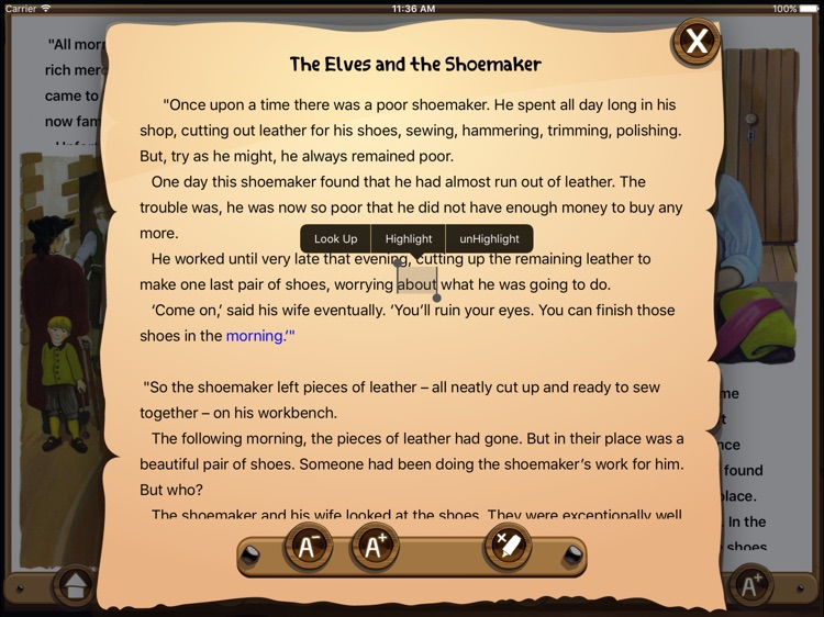 The Elves And The Shoemaker English screenshot-3