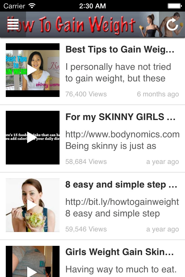 How To Gain Weight: How to Build Muscles Fast screenshot 3