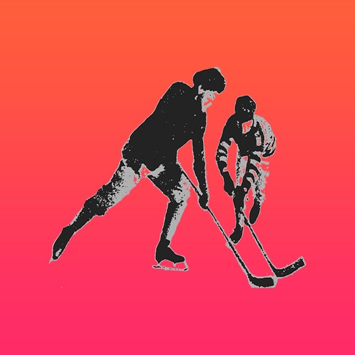 Ice Hockey Stickers for iMessage by DeWitt Bro Co LLC