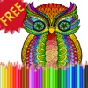 Adult Coloring Book HD