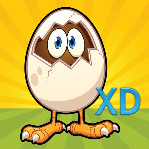 Crazy Farm Chicken Egg Drop XD - Amazing Animal Toss Rescue Blast icon