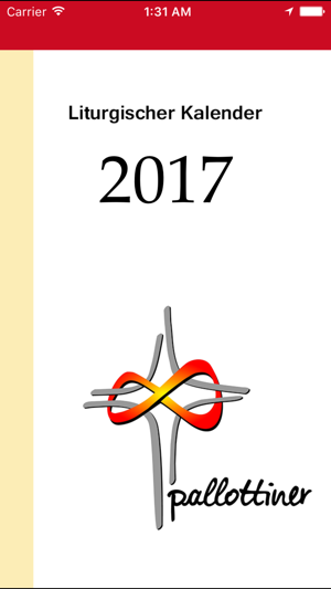 Pallottiner Kalender 2017