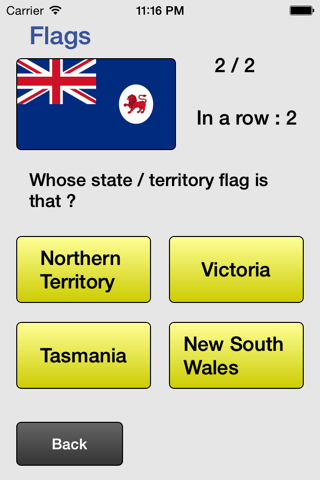 States of Australia screenshot 2