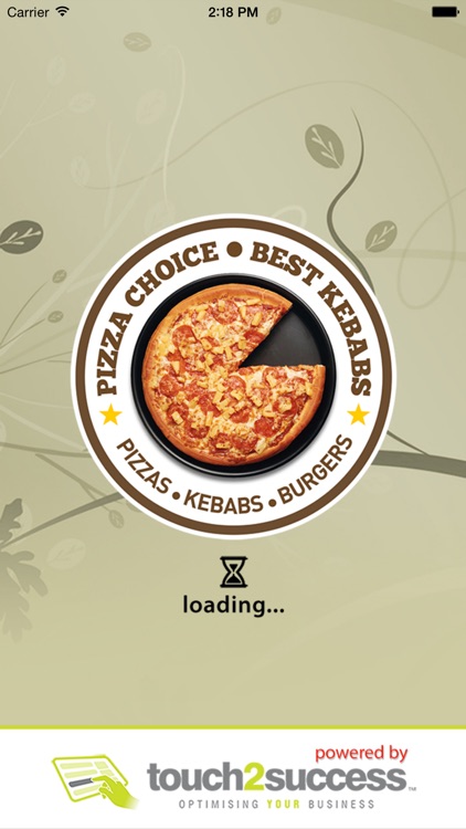 Pizza Choice and Best Kebabs