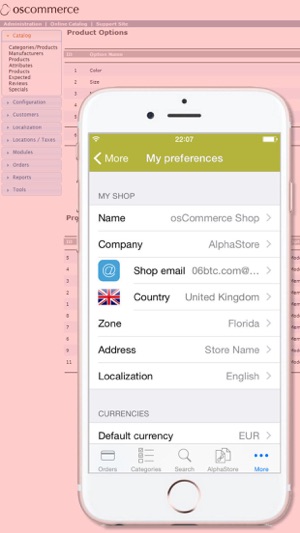 Orders Manager for osCommerce Shop(圖5)-速報App