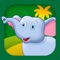 Big Puzzle Game is a cheerful educational app for children from their first months of life up to 3 to 4 years old