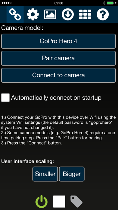 Camera Suite for GoPro Hero Cameras Screenshot 1