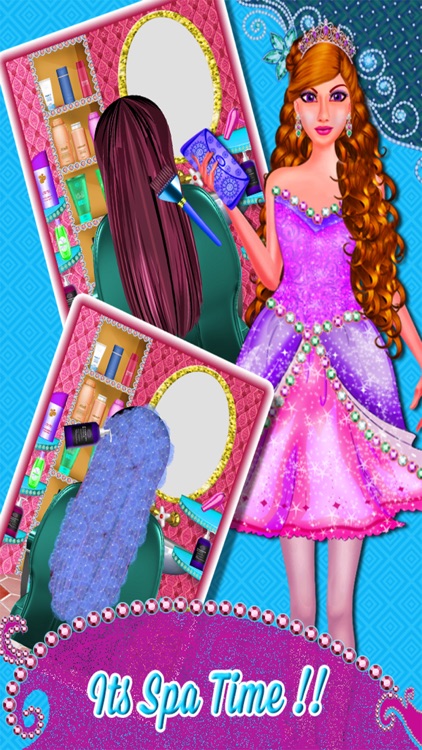 Fashion queen hairstyles salon – games for kids screenshot-4