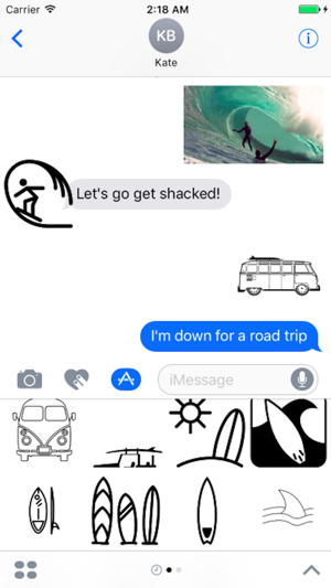 Surf Stickers - Waves, Surfboards, n More(圖2)-速報App