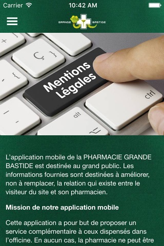 Pharmacie La Grande Bastide screenshot 4