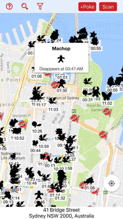 Poke Finder  - Live Map for Poke GO