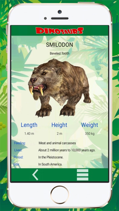 How to cancel & delete Dinosaurs Guide from iphone & ipad 1