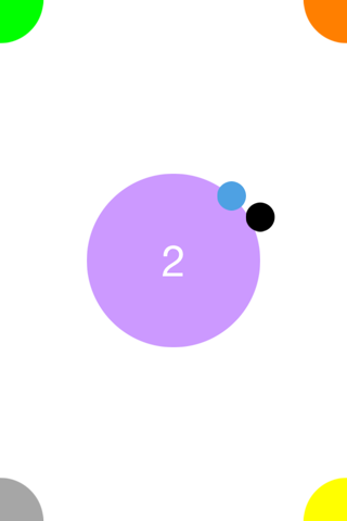 Dot Running - Rush in Circle, Color Change screenshot 2
