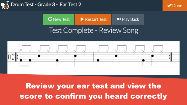 Grade 1-3 Drum Test Practice(圖3)-速報App