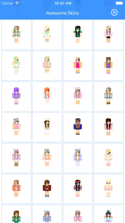 New Baby Skins and Aphmau Skins For Minecraft PE screenshot-4